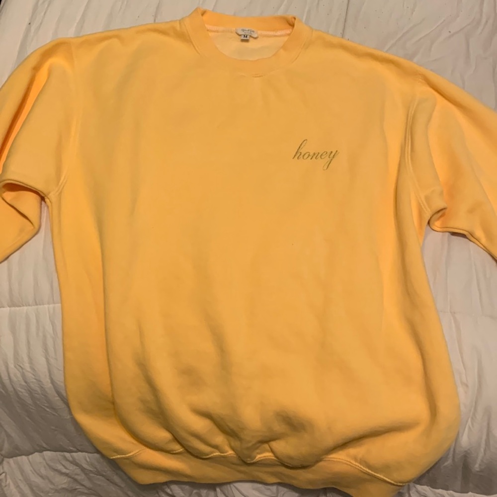 Honey sweatshirt